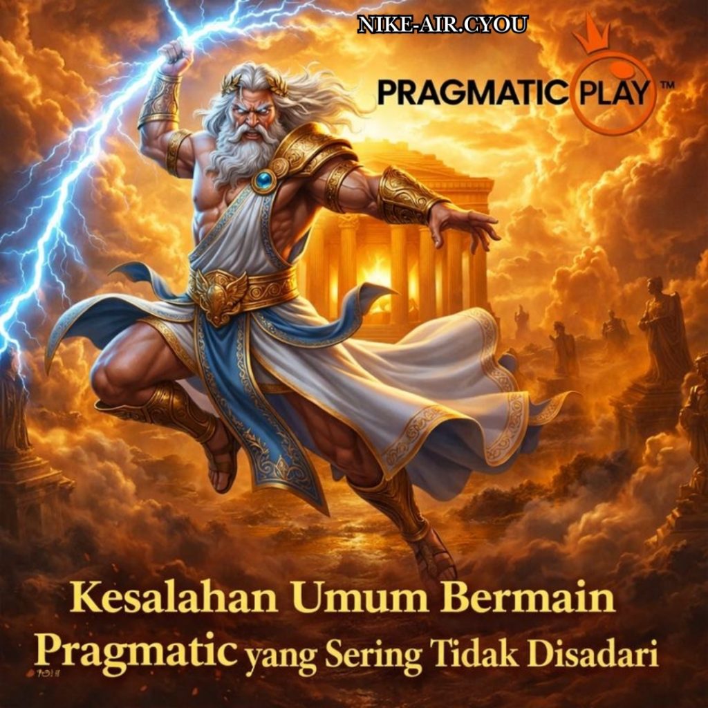 kesalahan umum bermain pragmatic