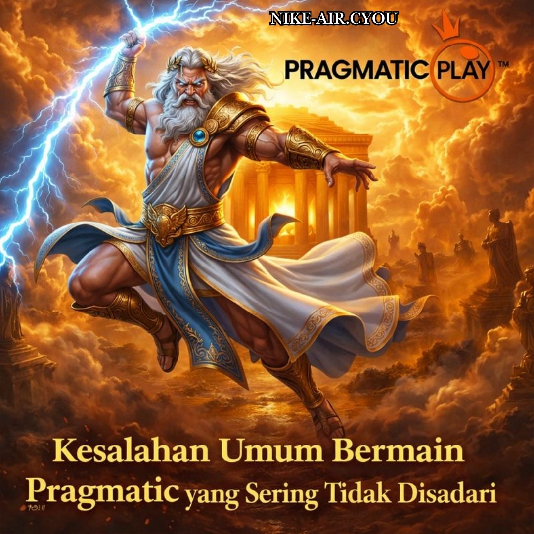 kesalahan umum bermain pragmatic